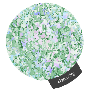 NA320 #BeLucky Multi Flake Glitter