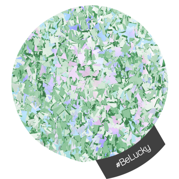 NA320 #BeLucky Multi Flake Glitter