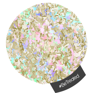 NA323 #BeTreated Multi Flake Glitter