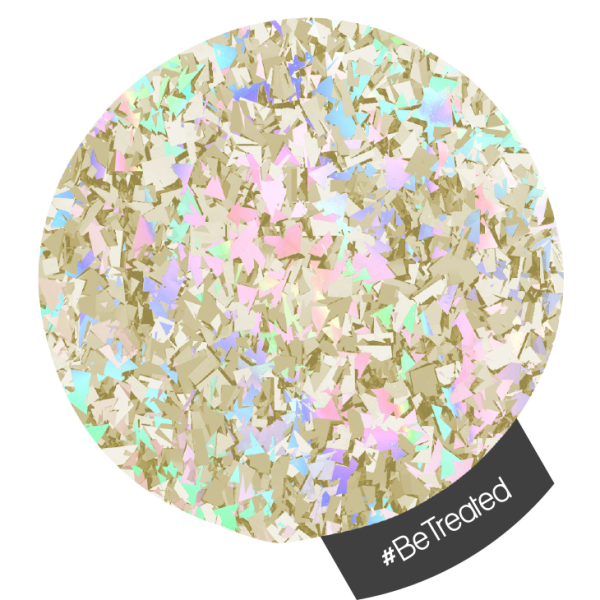 NA323 #BeTreated Multi Flake Glitter