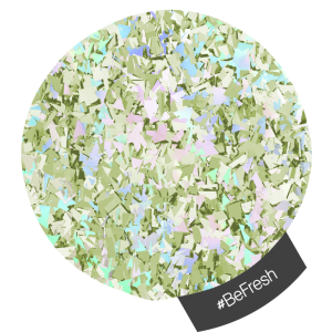 NA324 #BeFresh Multi Flake Glitter