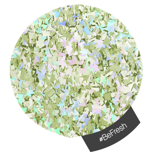 NA324 #BeFresh Multi Flake Glitter