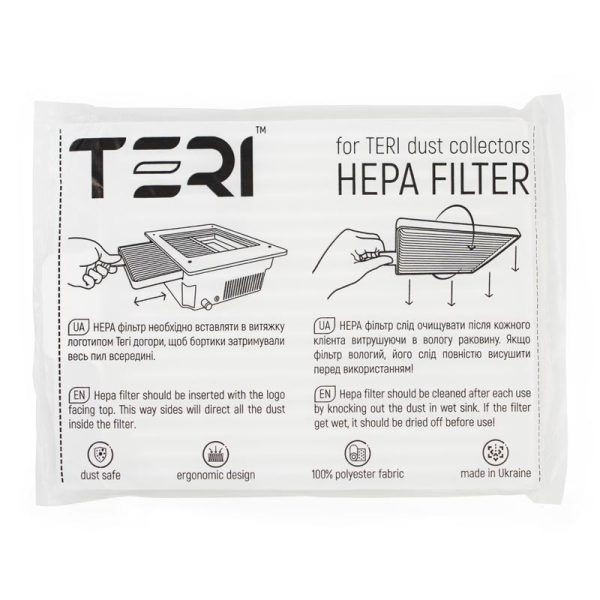 Teri Filter inbouw