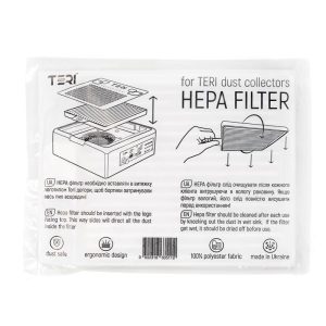 Teri Filter opbouw