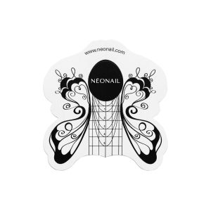 NEONAIL Nail Art Form BUTTERFLY 100st - 4978-2