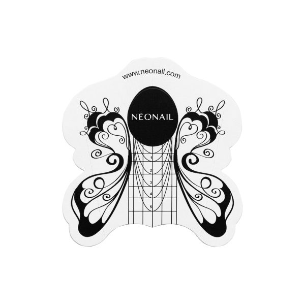 NEONAIL Nail Art Form BUTTERFLY 100st - 4978-2