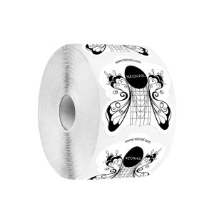 NEONAIL Nail Art Form BUTTERFLY 500st - 4978-1