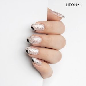 NEONAIL Top Glow Gold & Silver Flakes