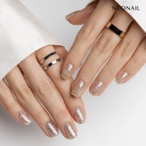NEONAIL Top Glow Gold & Silver Flakes