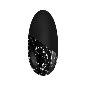 NEONAIL Top Glow Silver Flakes 7.2 ml 8806-7