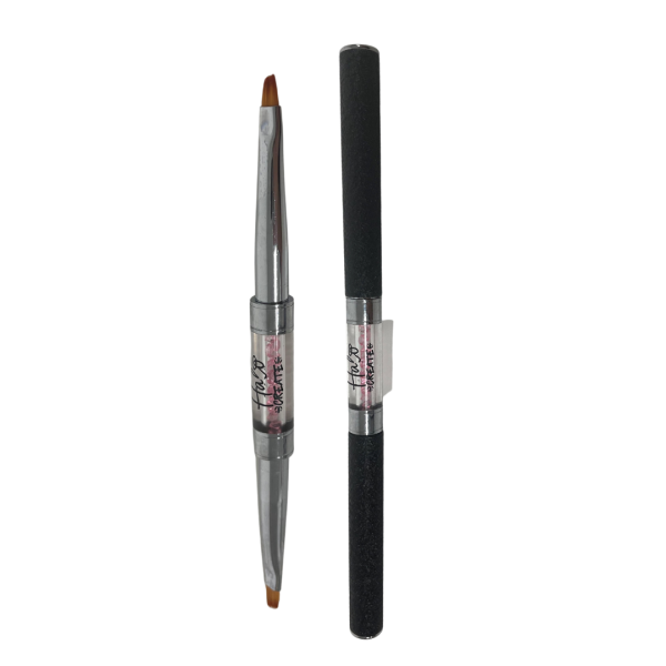 Halo Create Nail Art - Large Angled One Stroke & Small One Stroke NA2001