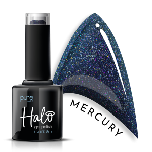 Halo Gel Polish 8ml Mercury