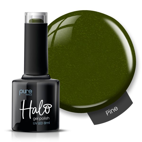 Halo Gel Polish 8ml Pine - N2691