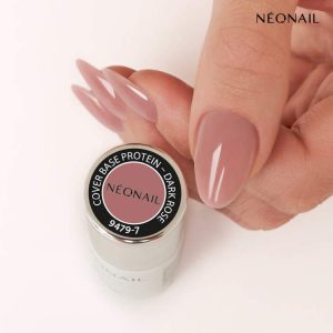 NEONAIL Cover Base Proteïn Dark Rose 7.2ML - 9479