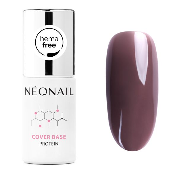 NEONAIL Cover Base Proteïn Mauve Nude 7.2ML - 9485