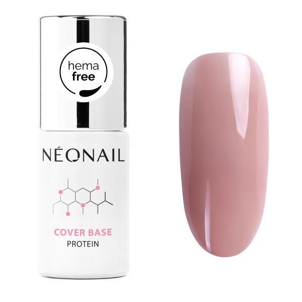 NEONAIL Cover Base Proteïn Pure Nude 7.2ML - 9483