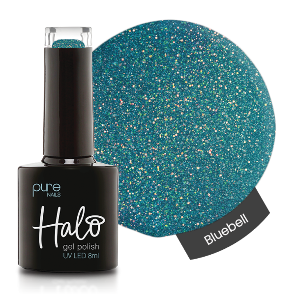 Halo Gel Polish 8m Bluebell - N2696