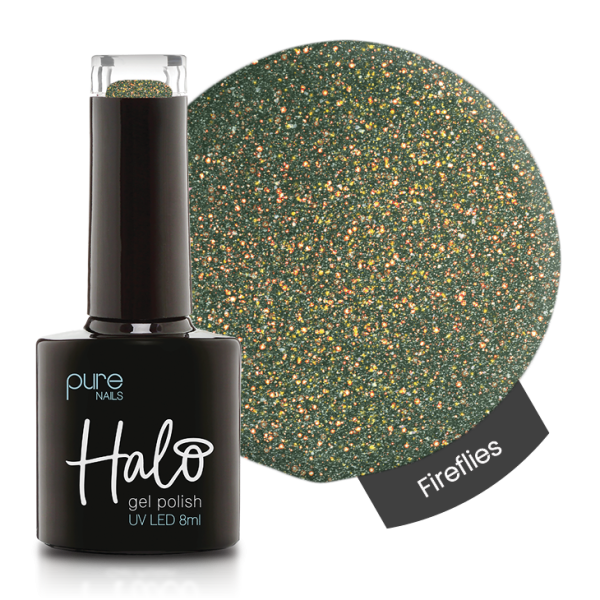 Halo Gel Polish 8m Fireflies - N2698