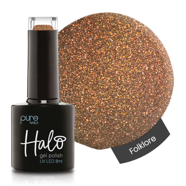Halo Gel Polish 8m Folklore - N2501