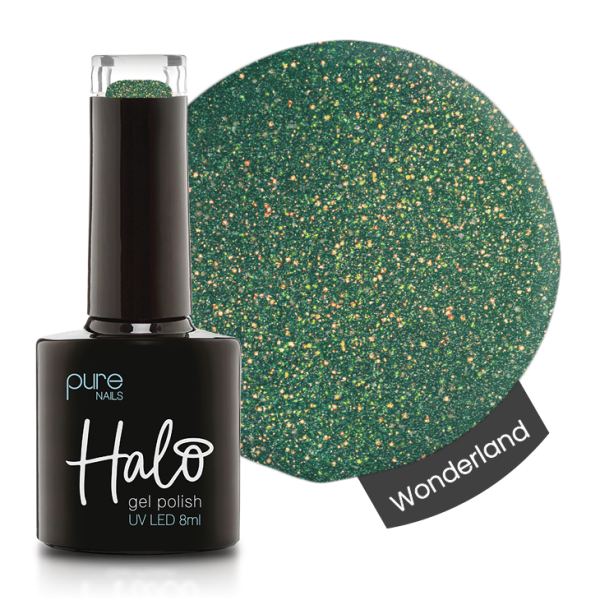 Halo Gel Polish 8m Wonderland - N2502
