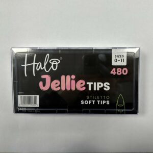 Halo Jellie Nail Tips 480s Stiletto - JS101