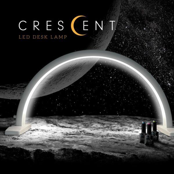 Halo Crescent LED Tafel Lamp