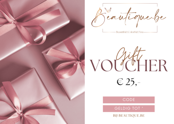 Beautique 25eur giftcard