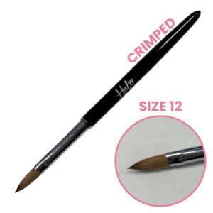 Halo Elite Crimped Brush Size 12 - N2112