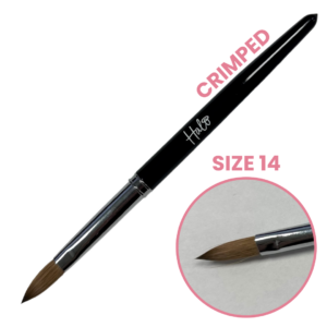 Halo Elite Crimped Brush Size 14 - N2113