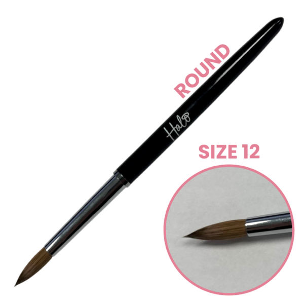 Halo Elite Round Brush Size 12 - N2104