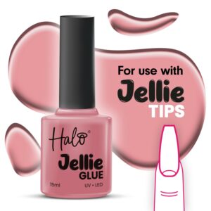 Halo Jellie Brush On Glue UV/LED 15ml - 12st - Afbeelding 2