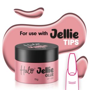 Halo Jellie Glue UV/LED 15gr - 12st - Afbeelding 2