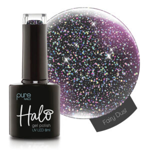Halo Top Coat (NW) 8ml Fairy Dust - Limited Edition - Afbeelding 2