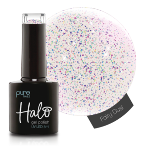 Halo Top Coat (NW) 8ml Fairy Dust - Limited Edition - Afbeelding 3
