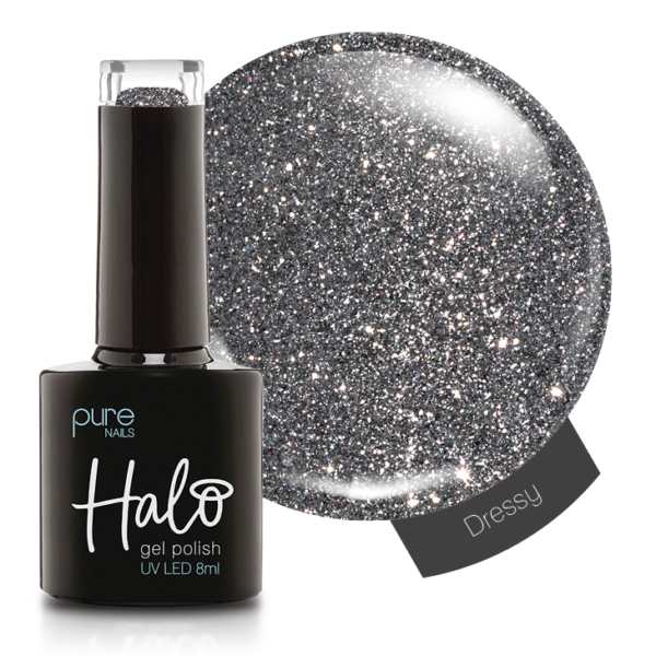 Sparkle Season - Swatch and bottle - Dressy - N2523
