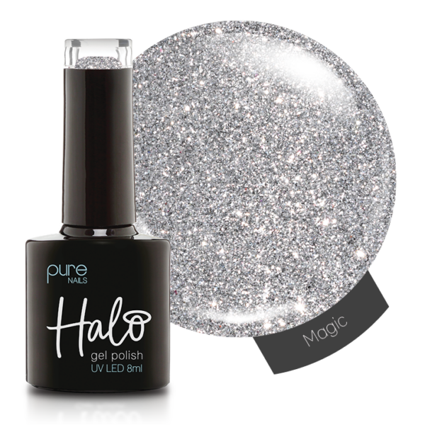 Sparkle Season - Swatch and bottle - Magic - N2525
