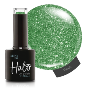 Sparkle Season - Swatch and bottle - Vibes - N2527