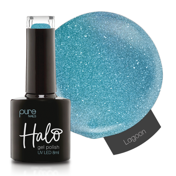 N2532 - Under the Sea - Swatch and bottle - Lagoon