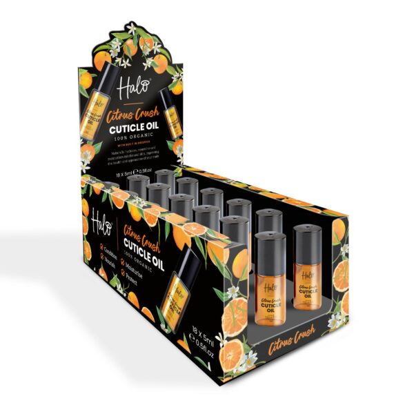 Halo Citrus Crush Retail box 18x5ml