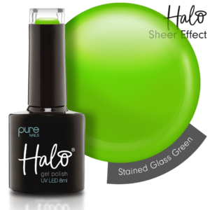 HGP102 - Stain Glass Green Swatch & Bottle