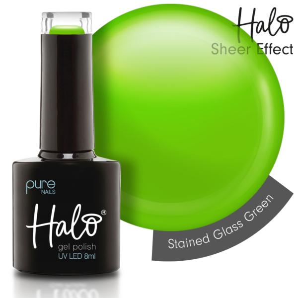 HGP102 - Stain Glass Green Swatch & Bottle