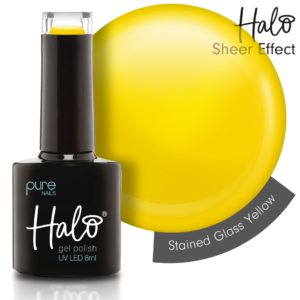HGP105A7 - Stain Glass Yellow Swatch & Bottle