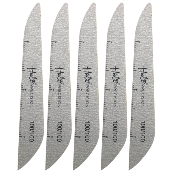 Halo Precision Files 100/100 5 Pack
