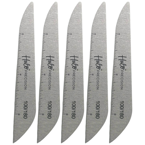 Halo Precision Files 100/180 5 Pack