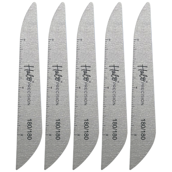 Halo Precision Files 180/180 5 Pack