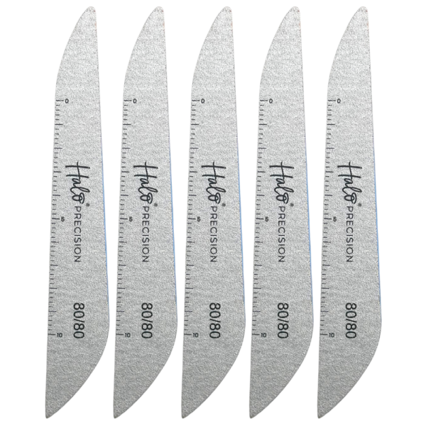 Halo Precision Files 80/80 5 Pack