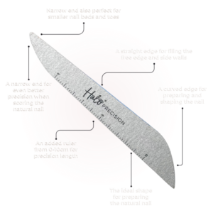 Halo Precision Files Benefits